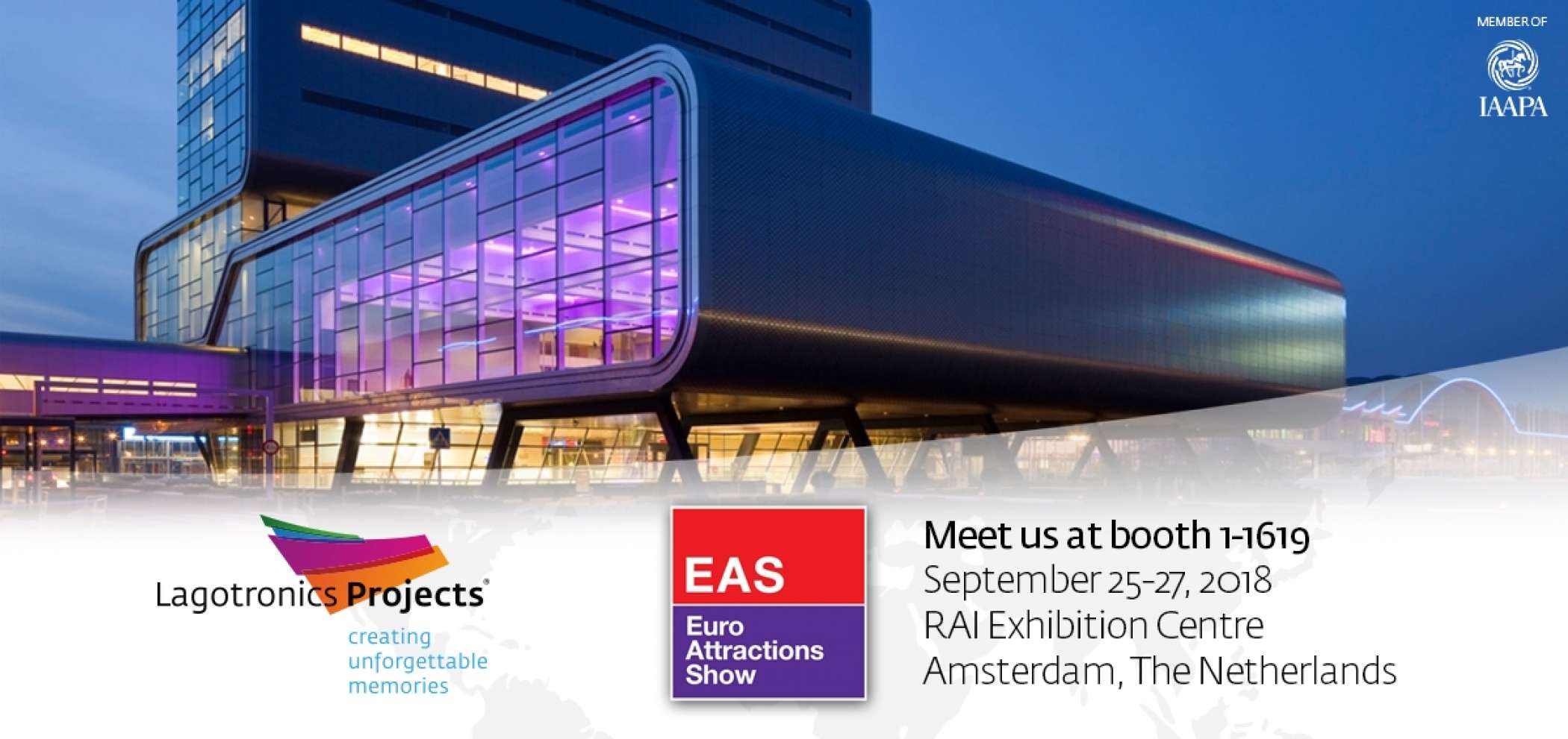 Lagotronics Projects Eas Amsterdam 2018