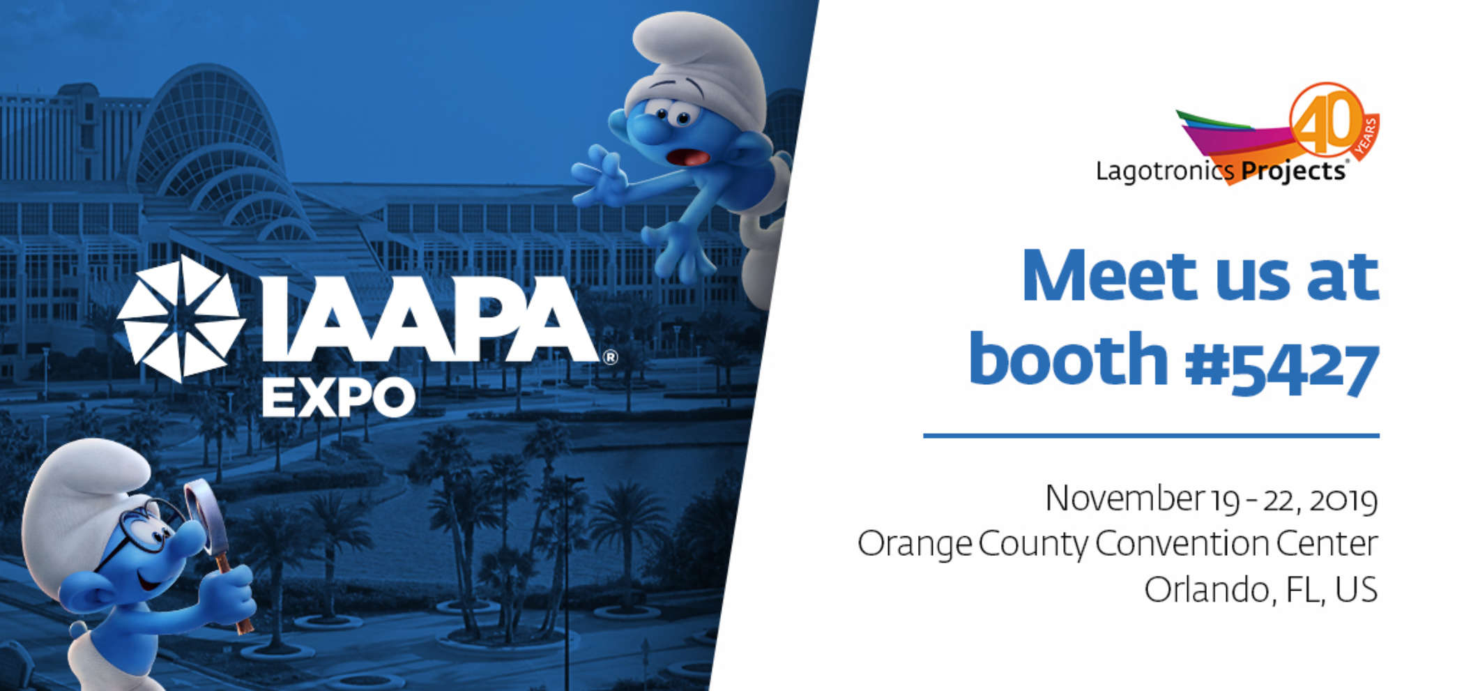 Iaapa Expo Lagotronics Projects 2019