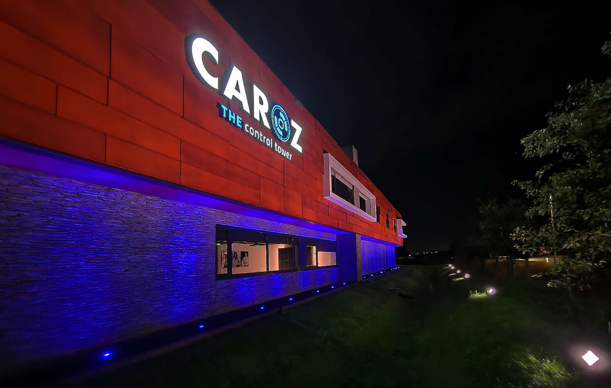 Audiovisuele techniek voor Caroz 1