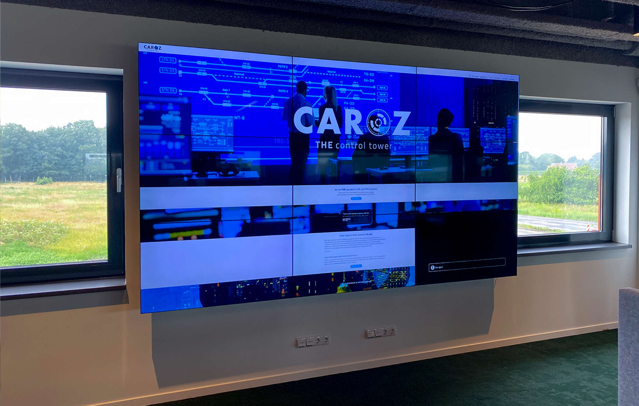 Audiovisuele techniek voor Caroz 11