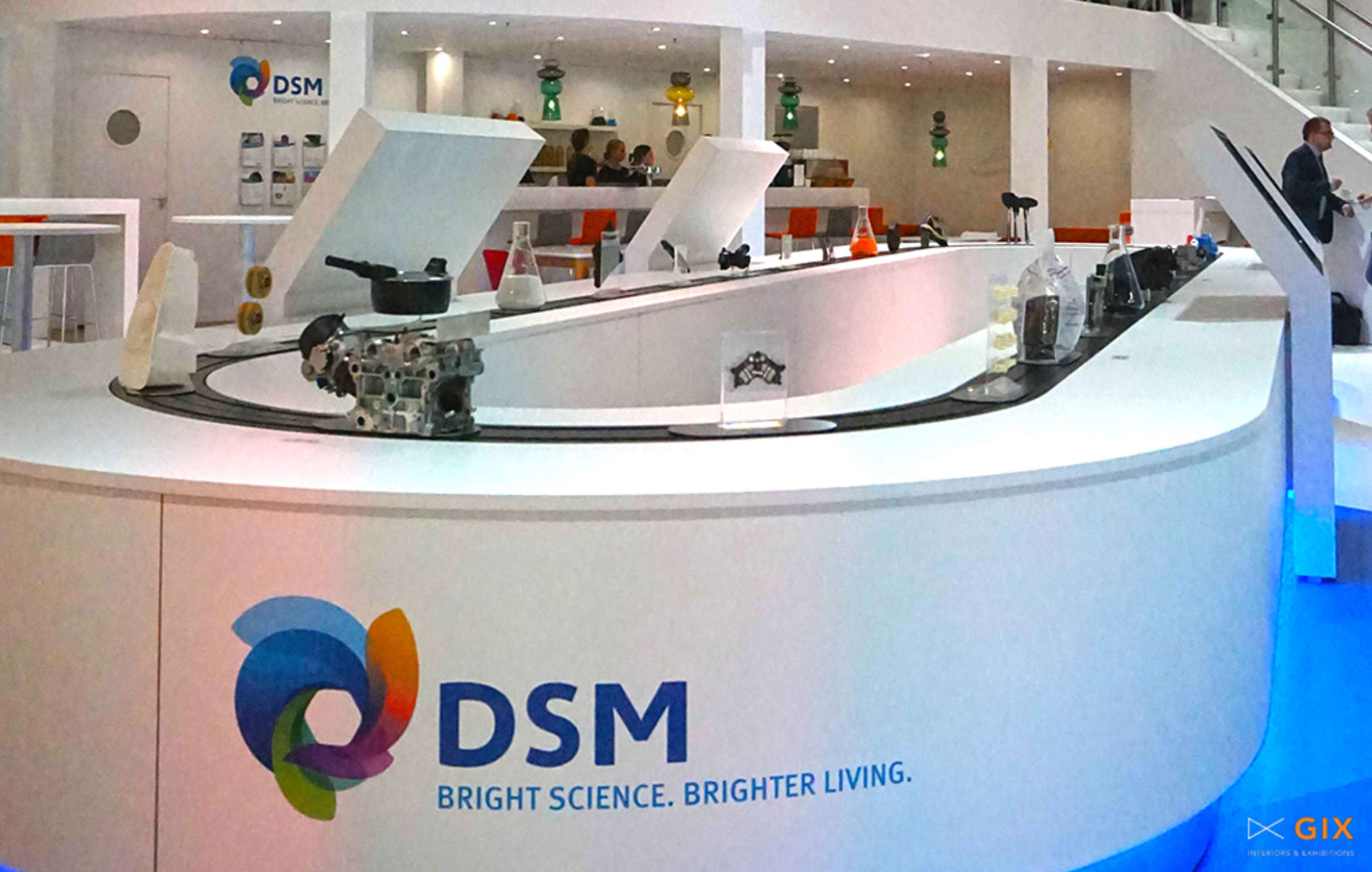 Dsm Booth 1