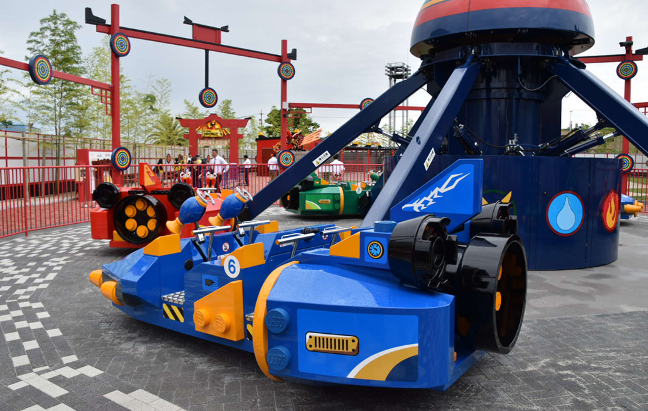 Kais Sky Masters Legoland Japan 7