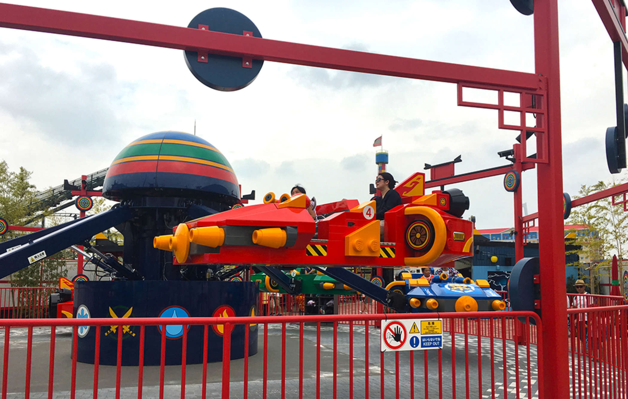 Kais Sky Masters Legoland Japan 9