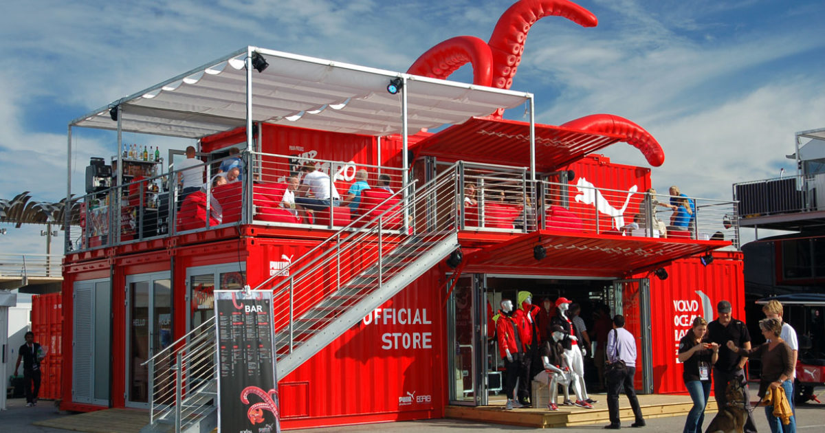 lagotronics projects puma volvo ocean race