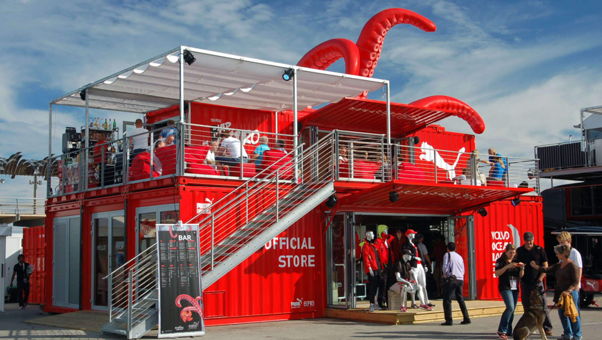 40 Shipping Container >> Puma Volvo Ocean Race | Lagotronics Projects 40 Shipping Container >> Puma Volvo Ocean Race | Lagotronics Projects