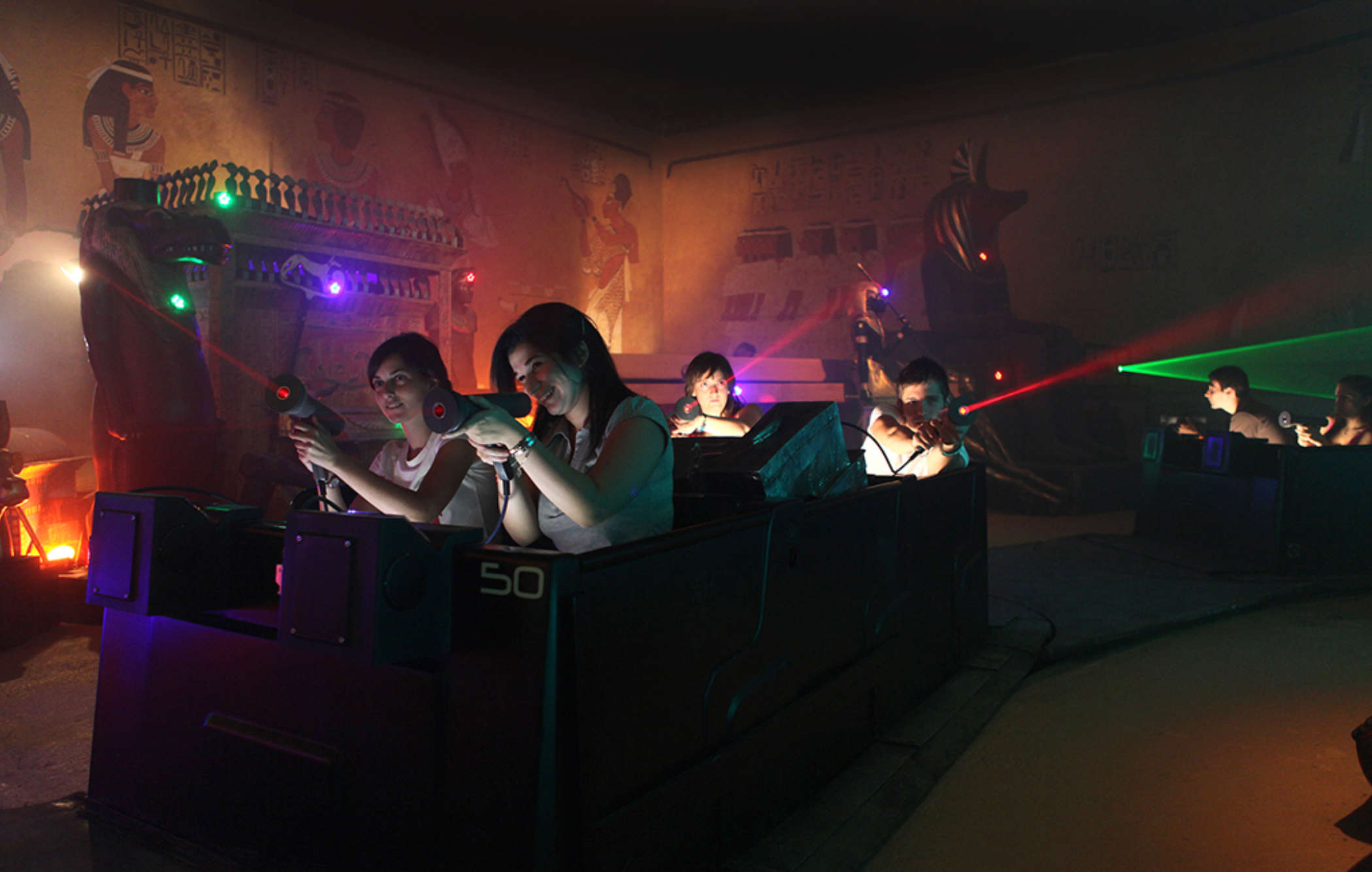 Traditional Dark Ride