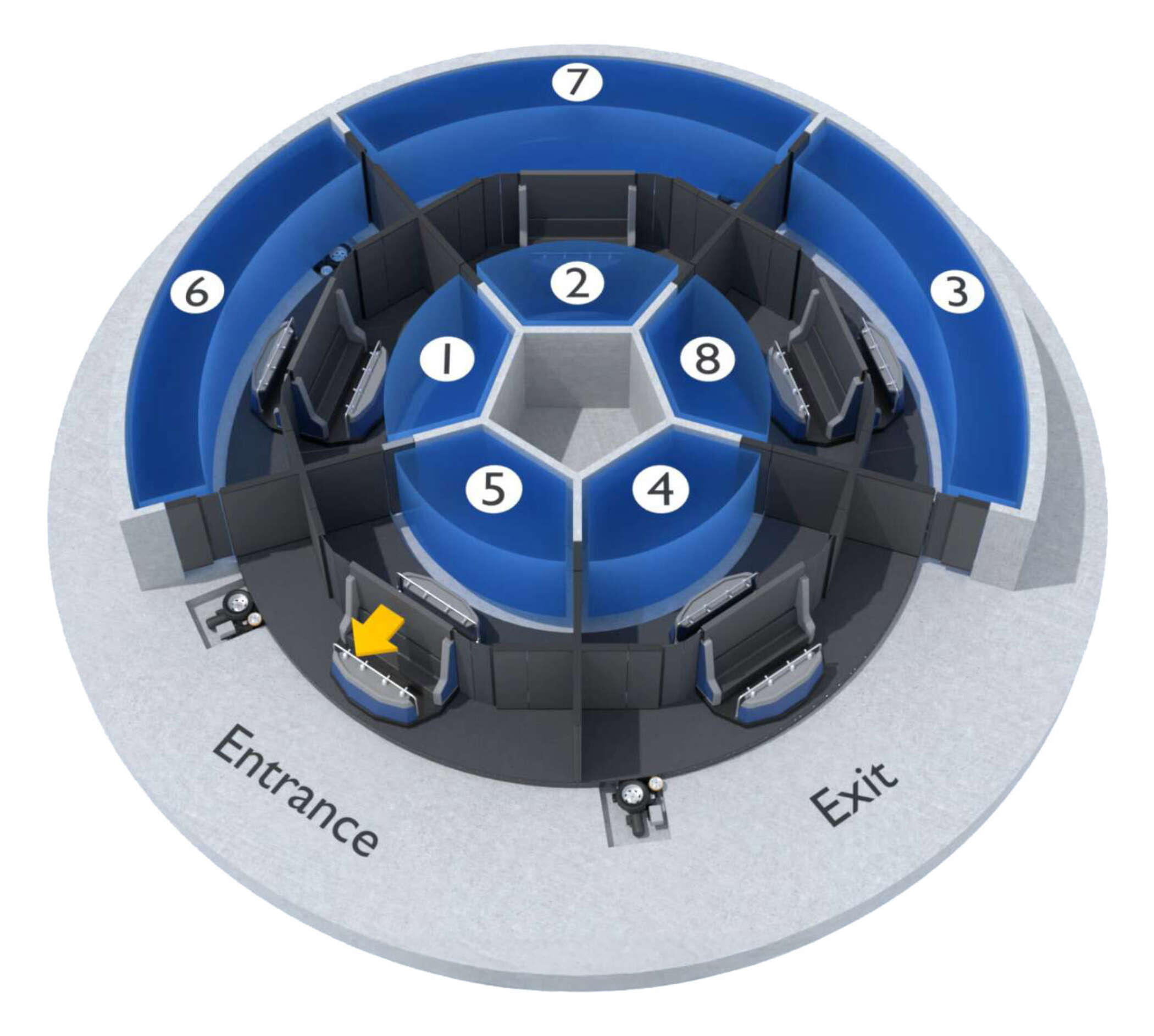 Gameplay Theater S Layout Large wit