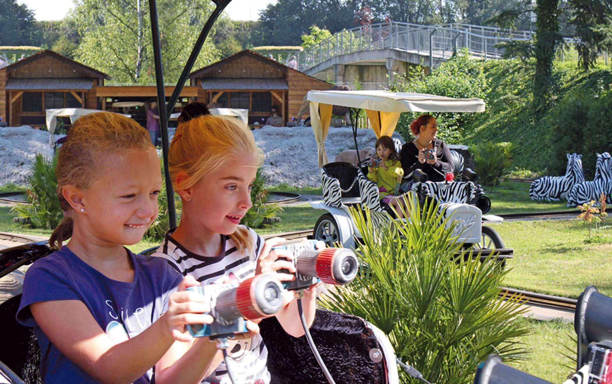 Interactive attractions outdoor rides 3