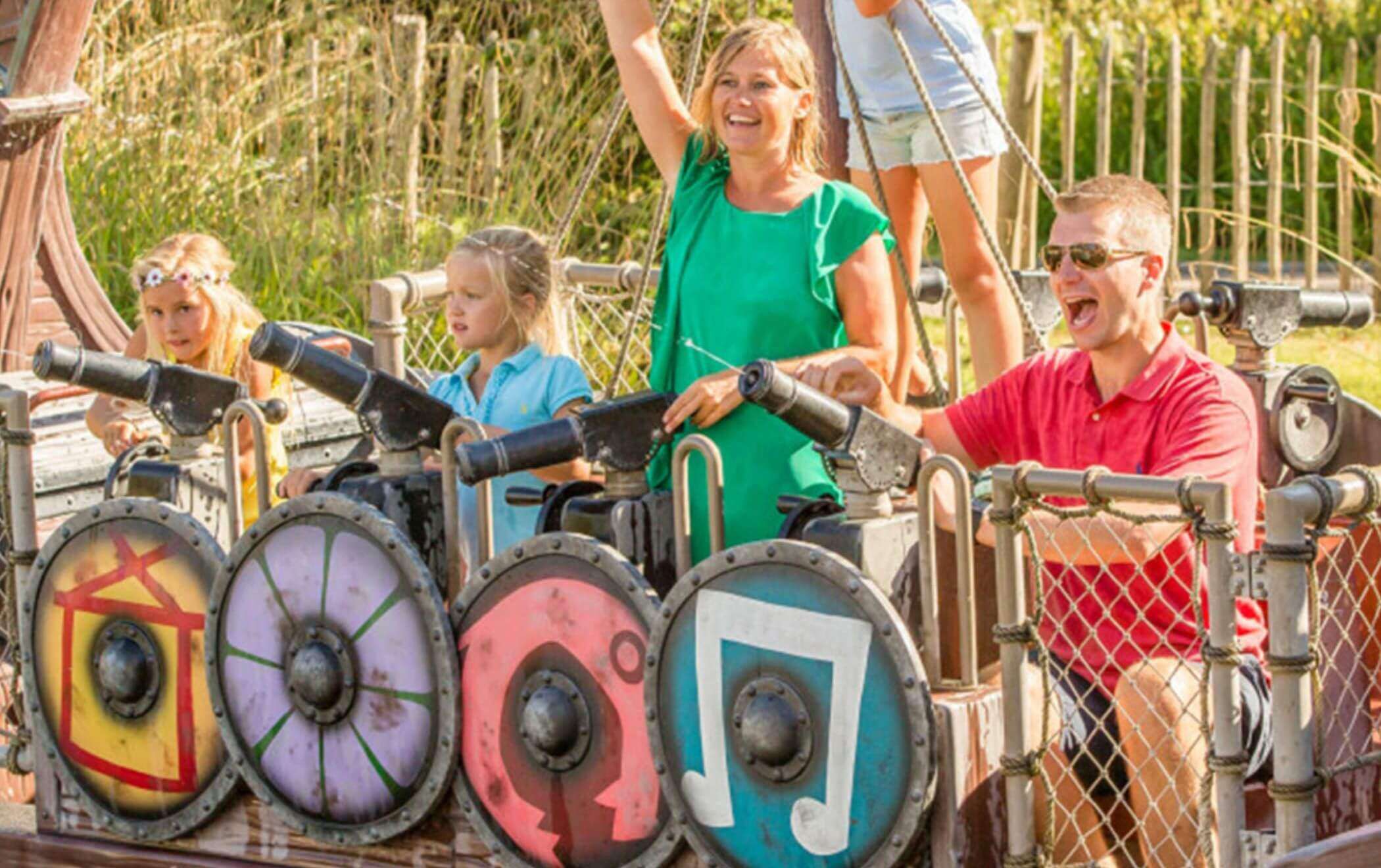 Interactive attractions outdoor rides 4