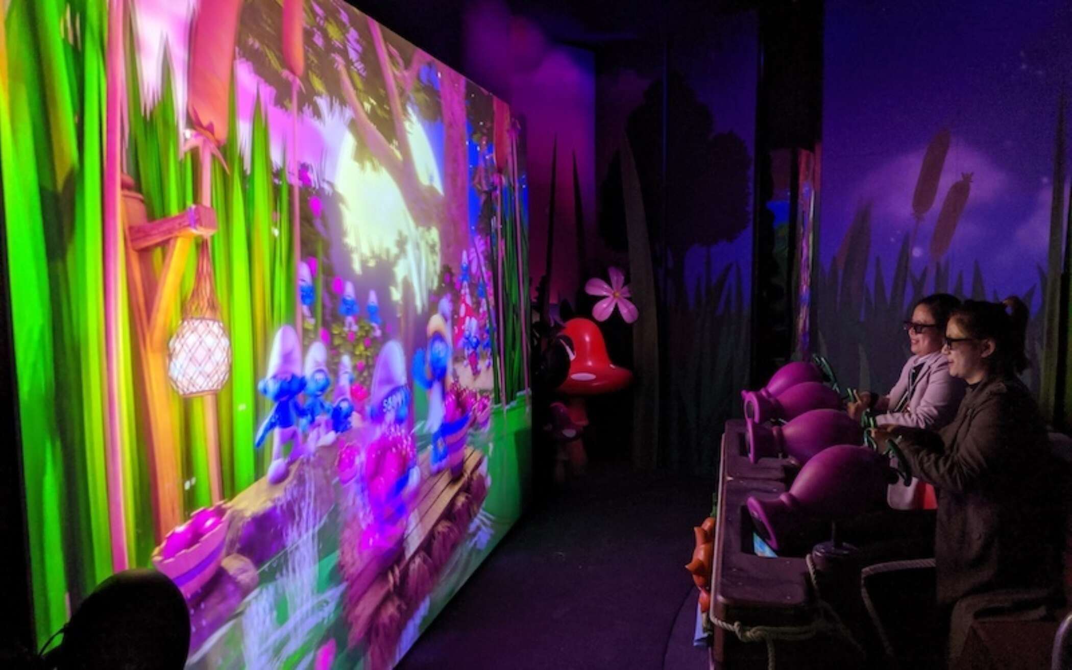 Interactive dark rides 2