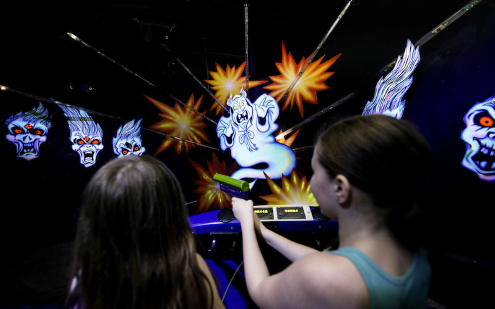 Interactive dark rides 4